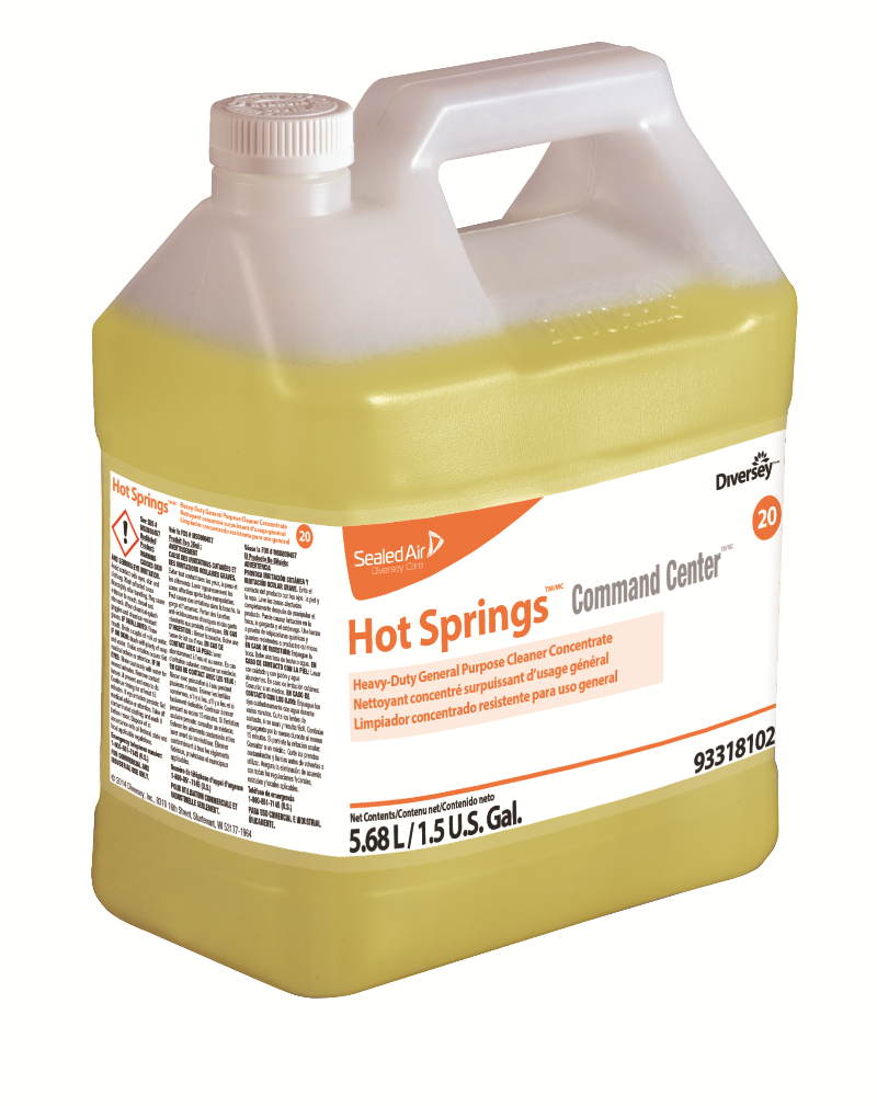 #20 HOT SPRINGS GEN CLNR CC 2-1.5 GL/CS